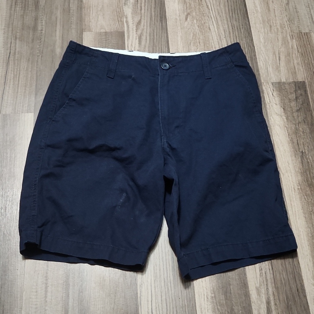 Old Navy Chino Shorts Navy Blue Size 30